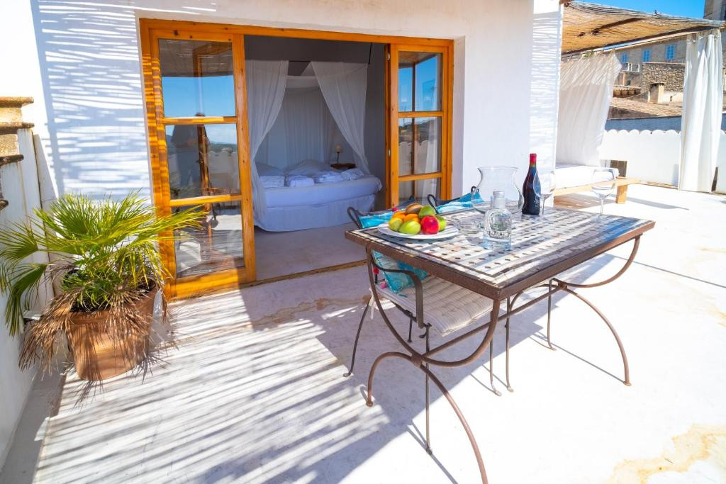 Suite Duplex with Terrace and Sea View