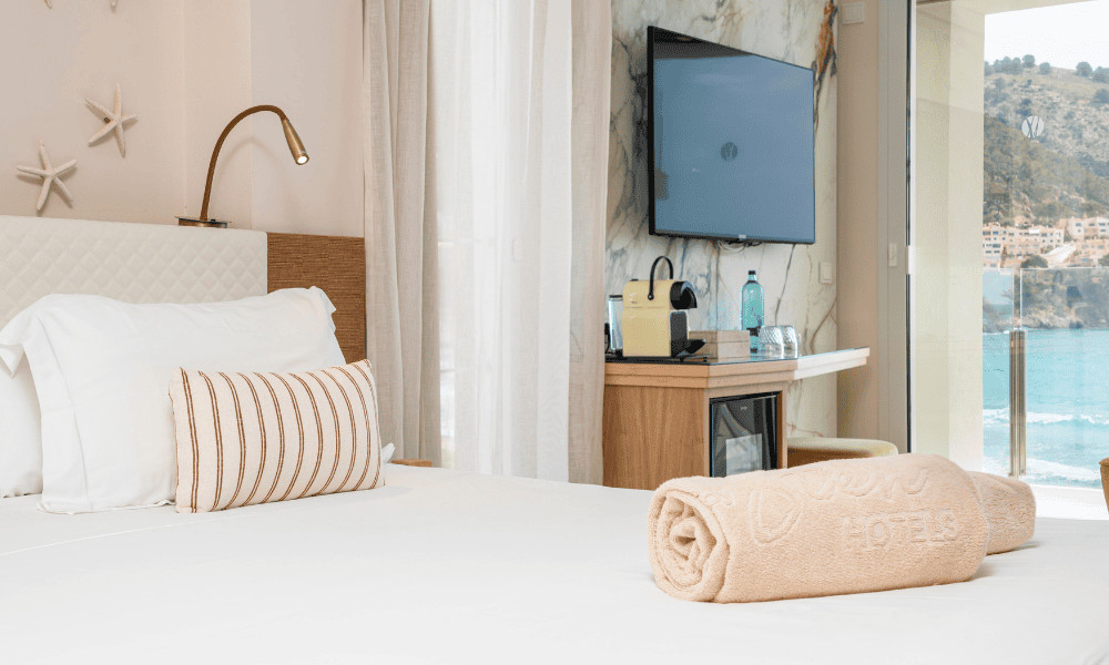 Superior Double Room with Sea View