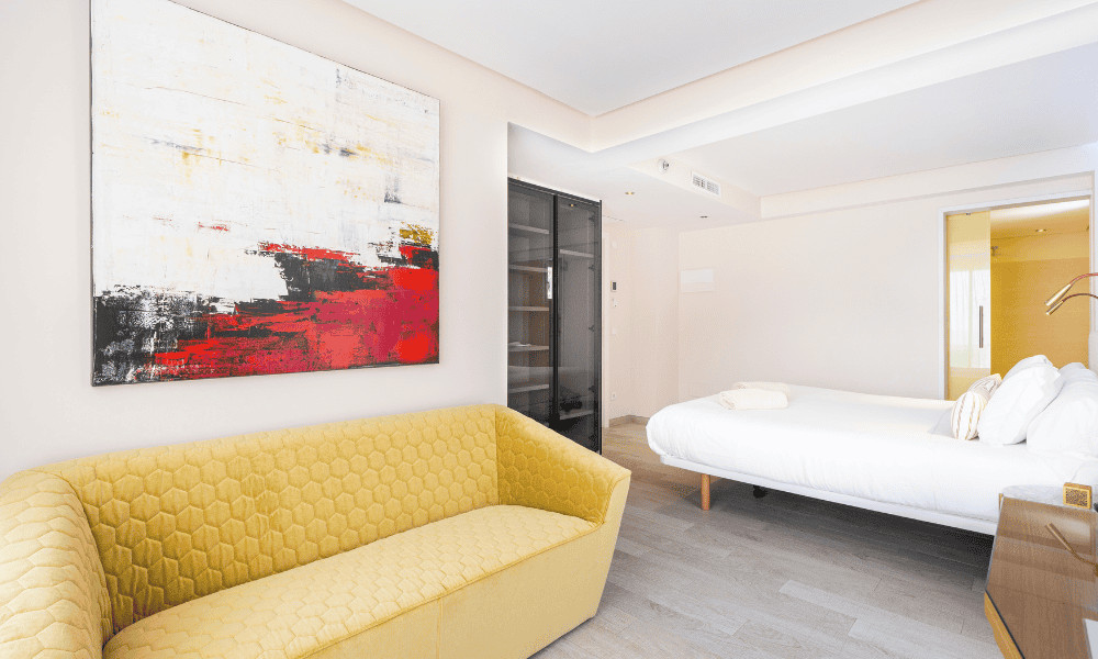 Superior Double Room with Sea View