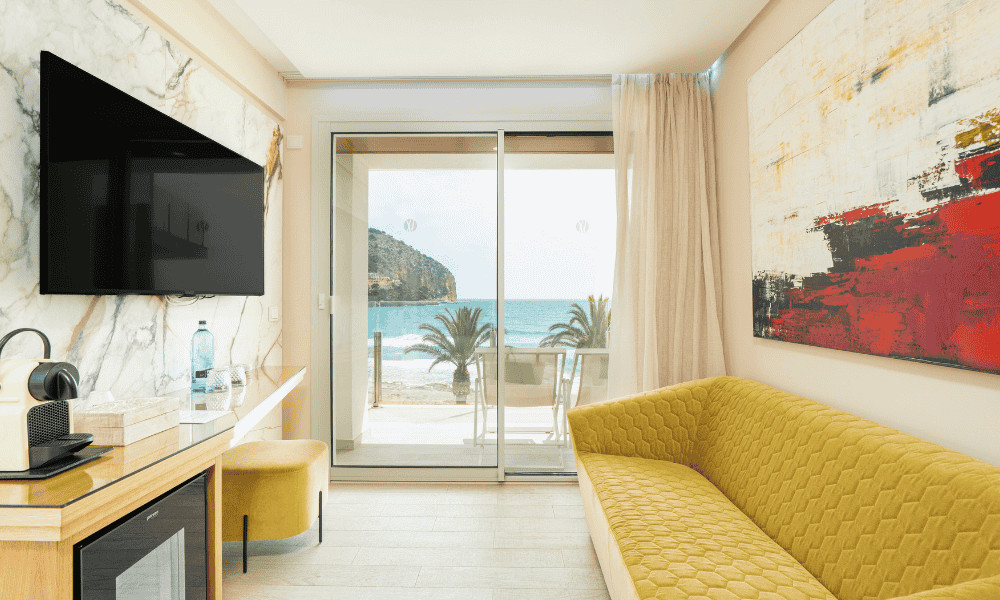 Superior Double Room with Sea View