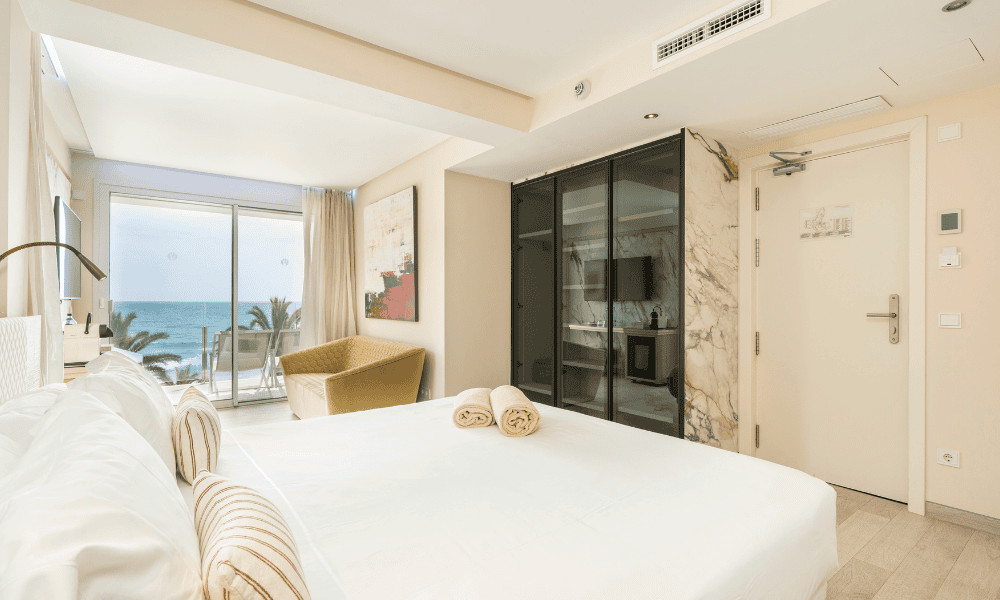 Superior Double Room with Sea View