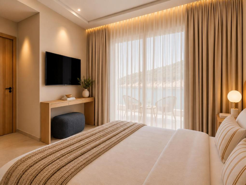 Double Room Sea View with Balcony