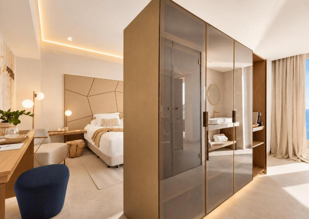 Royal Suite with Sea View and Balcony